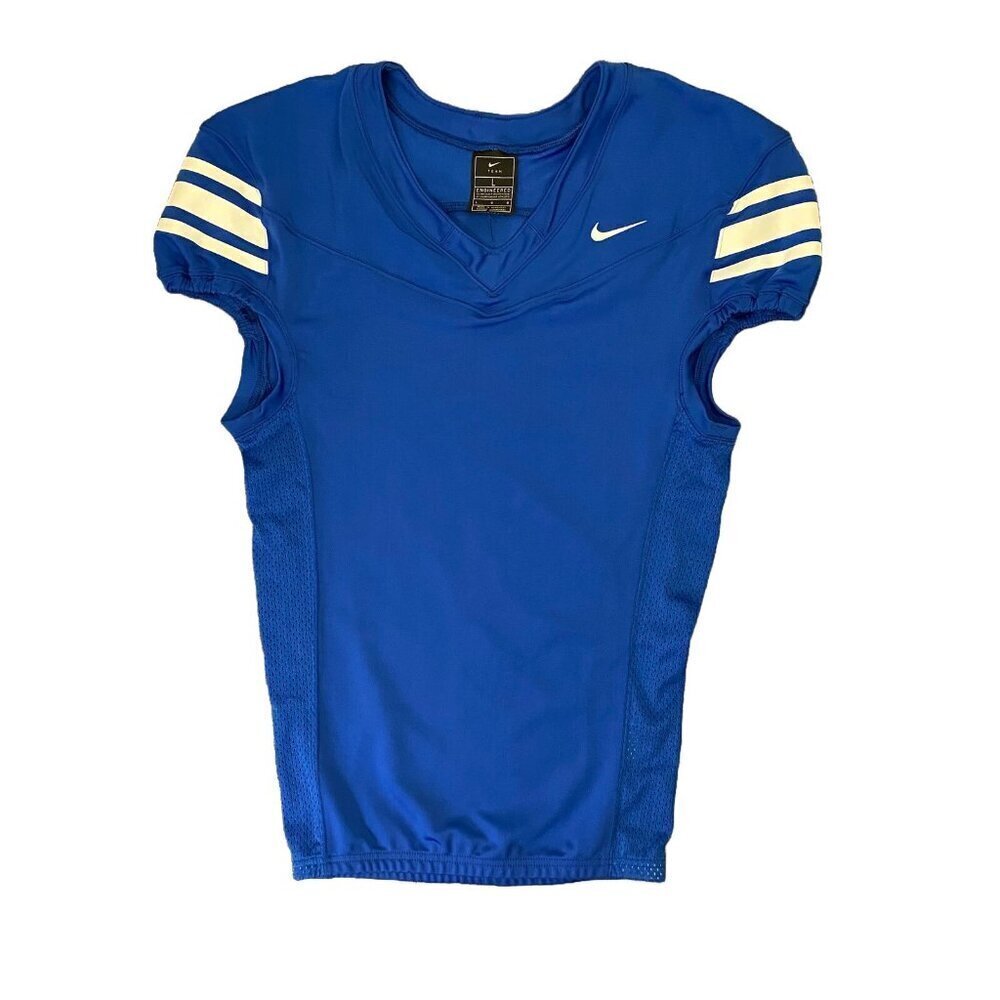 Nike Football Practice Jersey Blue CI3767-494 Men's Size L - Large - NWT $80